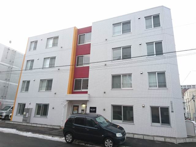 建物外観　外観部分☆