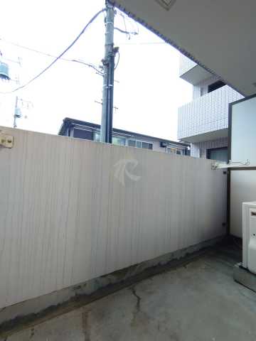 バルコニー　スカイコート新中野