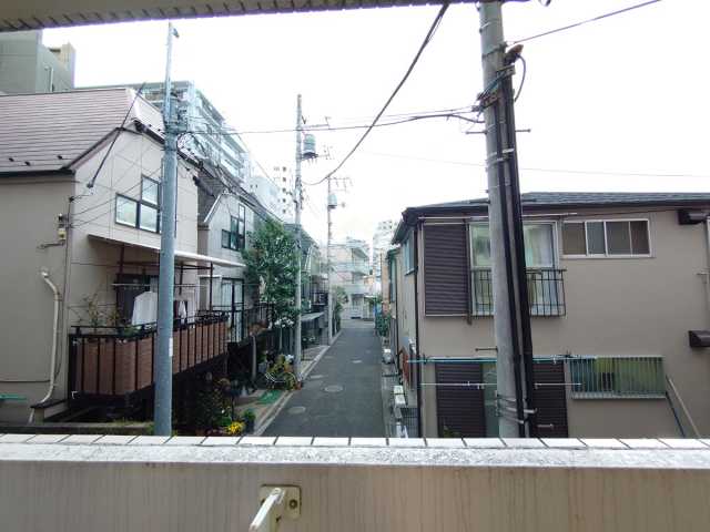 眺望　スカイコート新中野