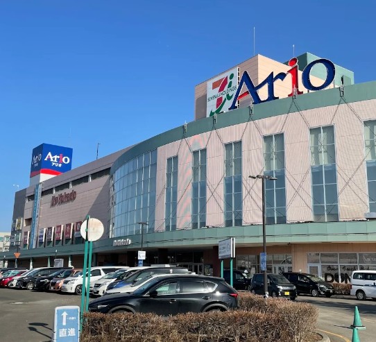 ショッピングセンター　アリオ札幌（ショッピングセンター）まで1360m