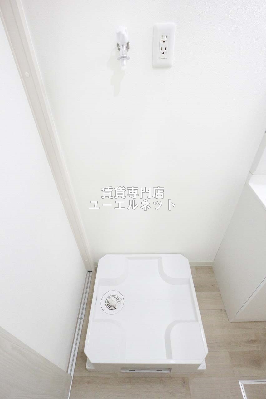 その他設備　室内洗濯機置き場で毎日の家事もラクラク！