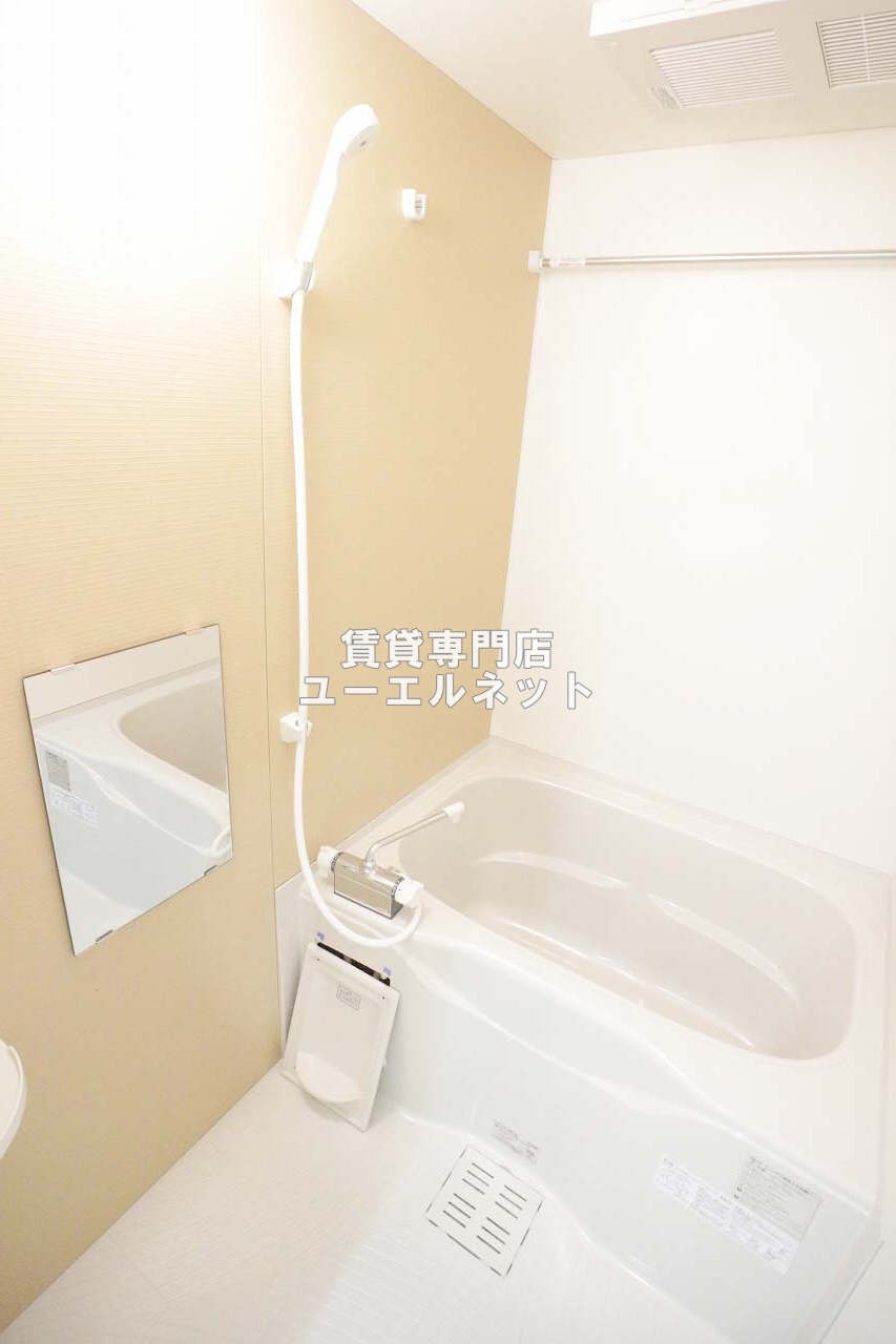 バス・シャワールーム　1日の疲れをしっかりリフレッシュ♪