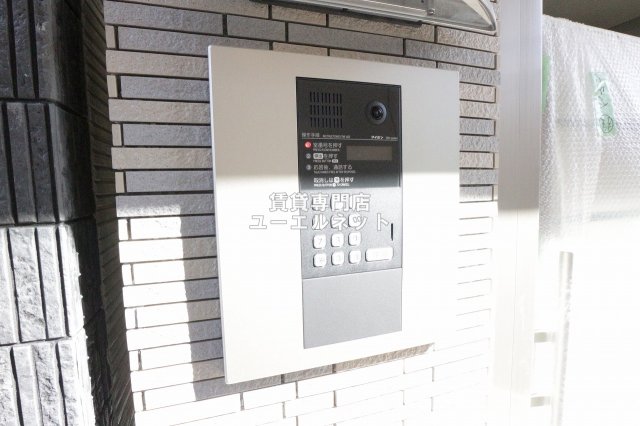 セキュリティ　来客時も安心◎オートロック付き