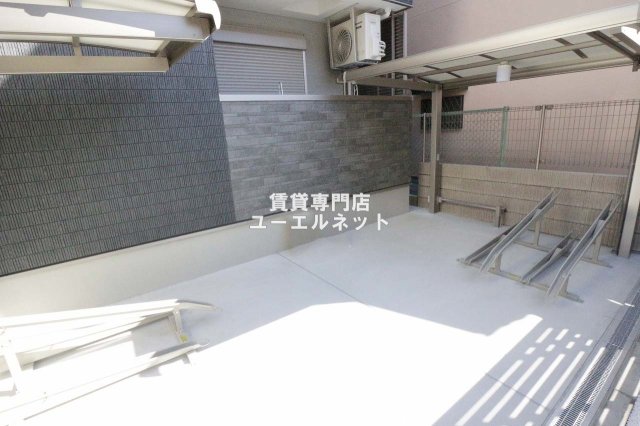 その他共有部分　自転車通勤にも便利な駐輪場付き♪