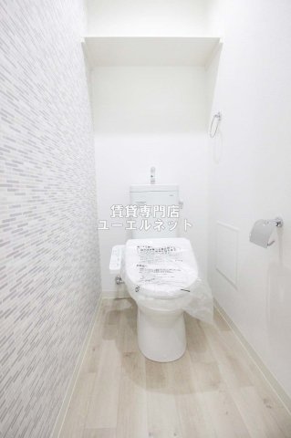 トイレ　清潔で快適なトイレ空間♪