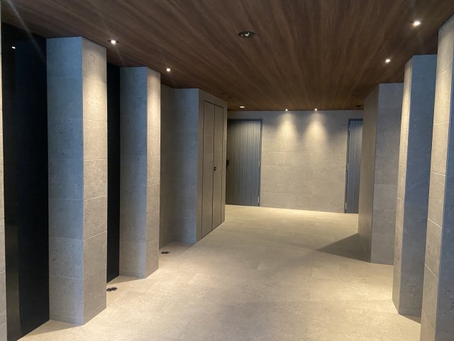 ロビー　清潔なロビーです