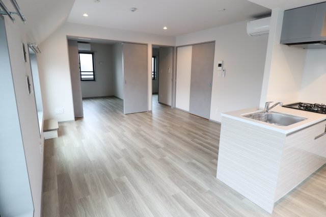 居室・リビング　ゆったり過ごせるリビングです