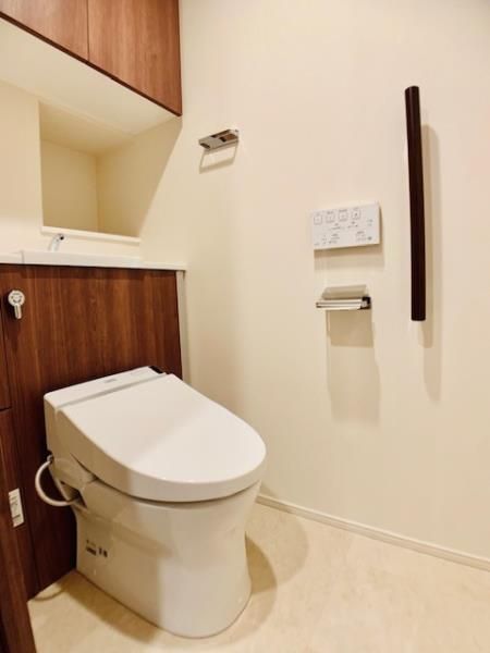 トイレ　コンパクトで使いやすいトイレです