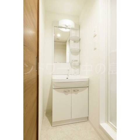 洗面設備　詳細は、ウィンドワード中の島店までご相談下さい。