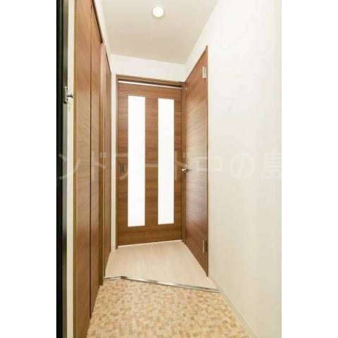 玄関　詳細は、ウィンドワード中の島店までご相談下さい。