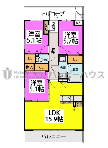 間取り図