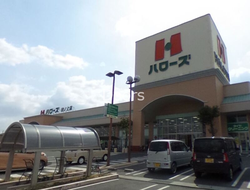 スーパー　ハローズ田ノ上店（スーパー）まで704m