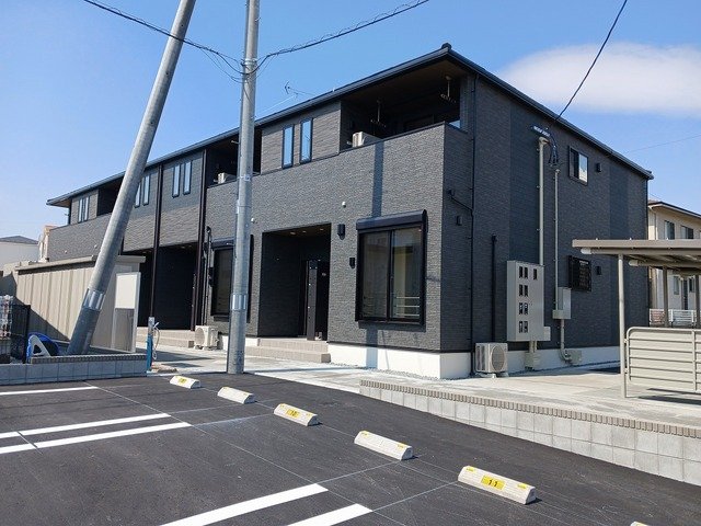 建物外観　きれいな外観です