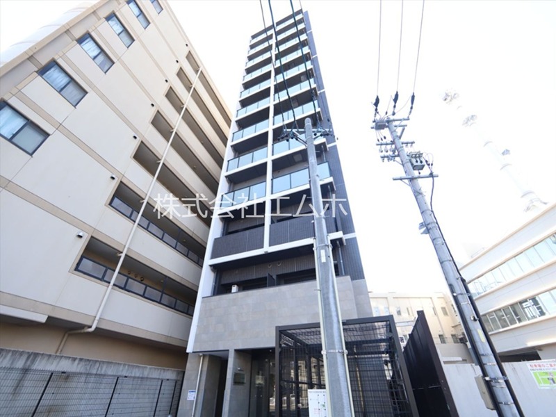 建物外観　オートロック　ネット無料　デザイナーズ