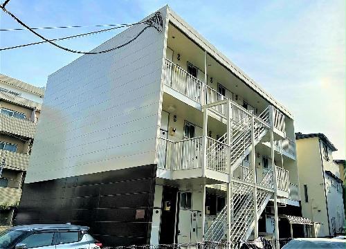 建物外観　2022年5月に外壁塗装致しました。