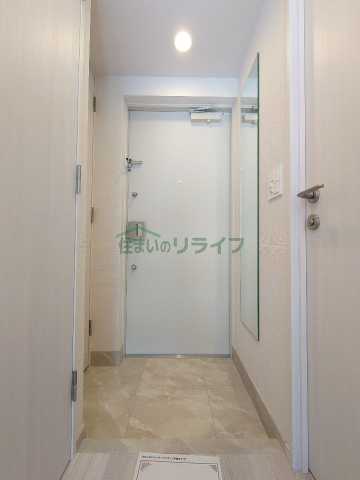 玄関　イプセ神楽坂