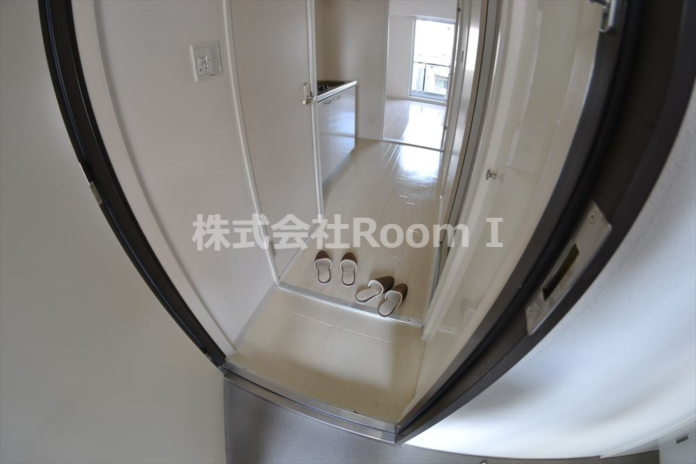 玄関　シンプルで使いやすい玄関です
