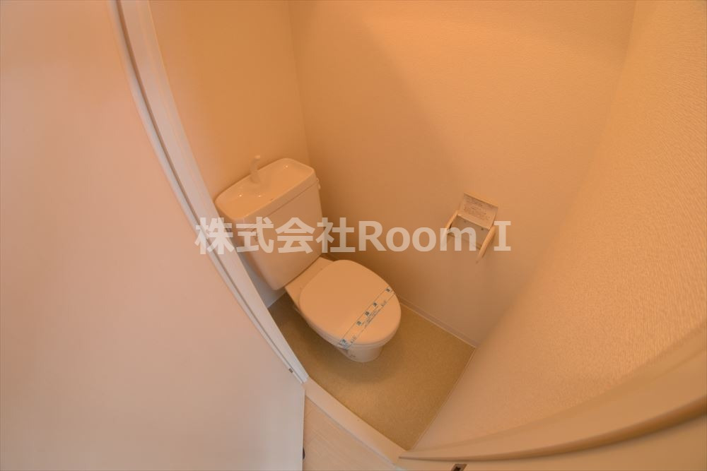 トイレ　トイレです