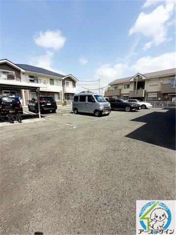 駐車場　※類似部屋