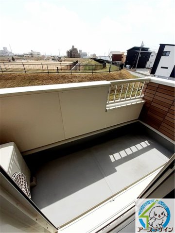 バルコニー　※類似部屋