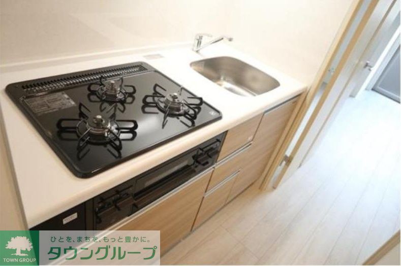 キッチン　お部屋探しは株式会社　タウンハウジング　までお気軽にお問合…