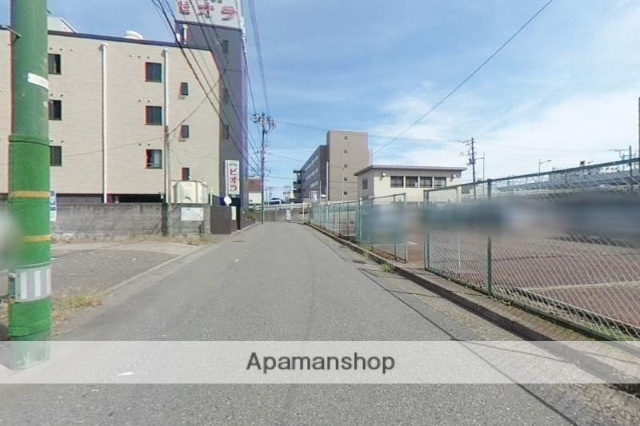 その他　前面道路（その他）まで0m
