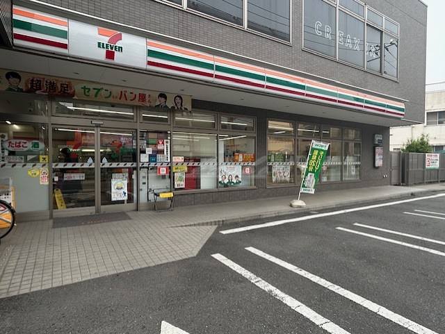 コンビニ　セブンイレブン 川崎八丁畷駅前店（コンビニ）まで227m