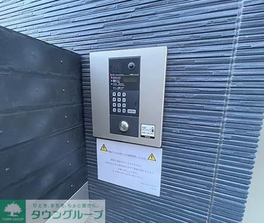 その他設備　エントランス