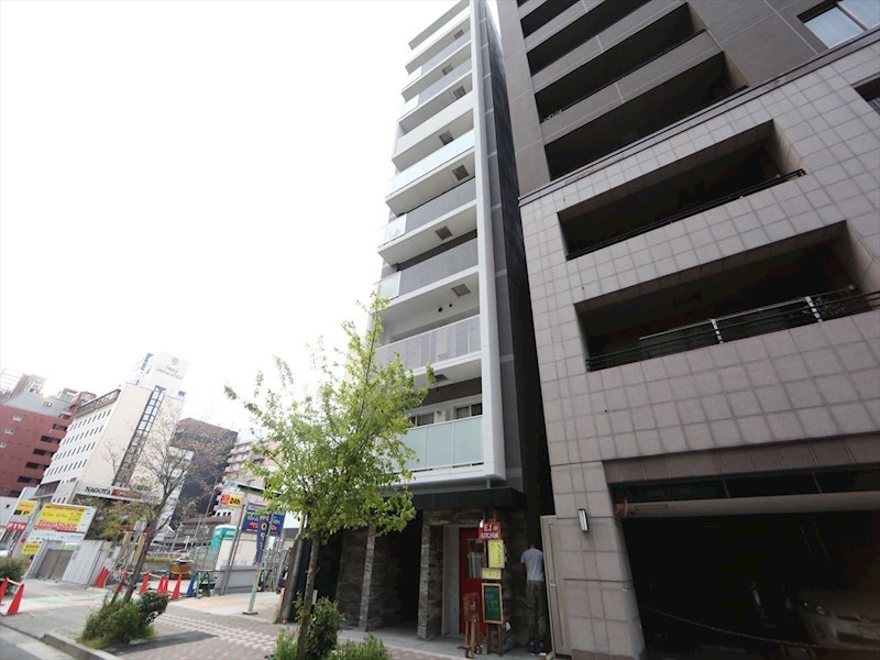 建物外観　外観　オートロック　宅配ＢＯＸ　防犯カメラ