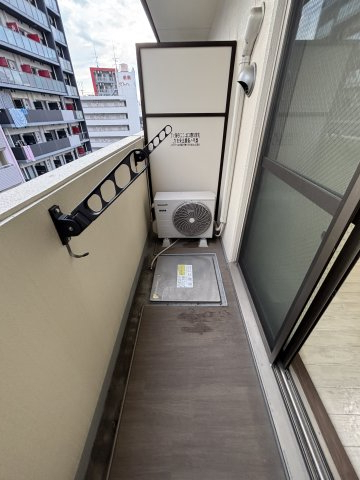 バルコニー　落ち着いた時間を過ごせるバルコニーです