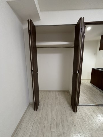 収納　大きなものも収納できそうです