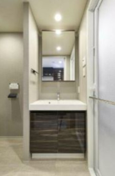 洗面設備　別部屋参考写真