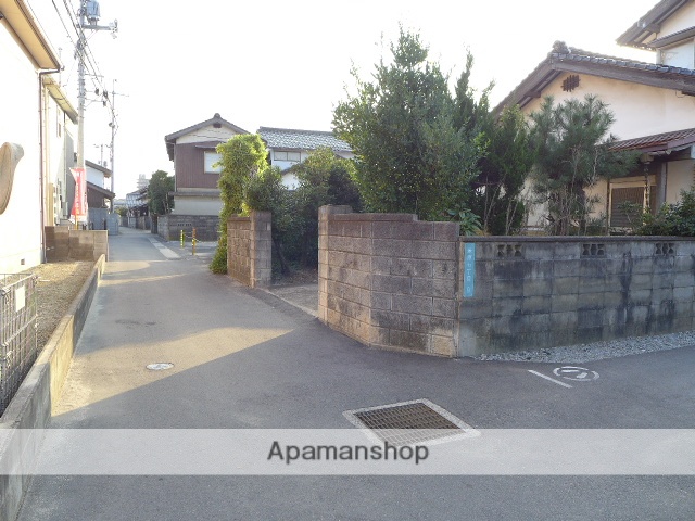 その他　前面道路（その他）まで0m