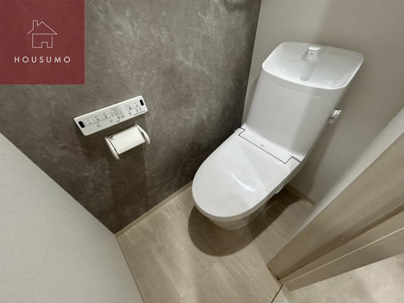 トイレ　トイレもきれいです