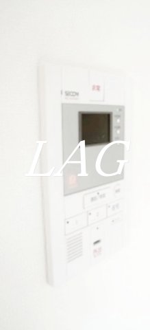 セキュリティ　TVモニターフォンです。