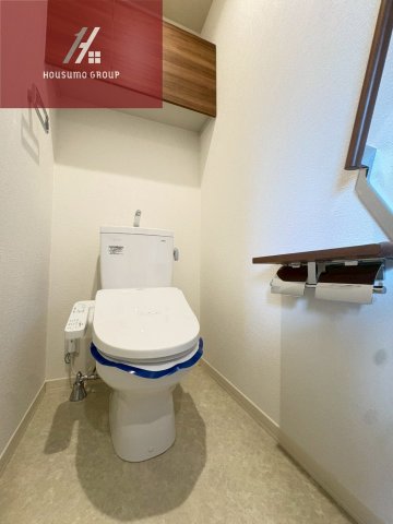 トイレ　コンパクトで使いやすいトイレです