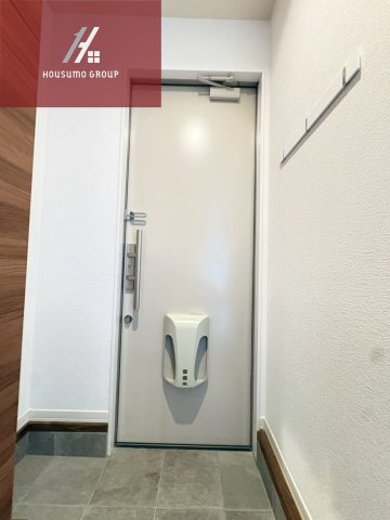 玄関　落ち着いた玄関です