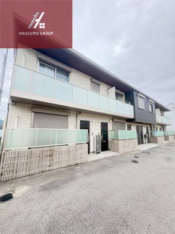 建物外観　外はこのようになっています