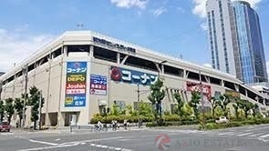 ホームセンター　ホームセンターコーナン新大阪センイシティー店（ホームセンター）まで680m