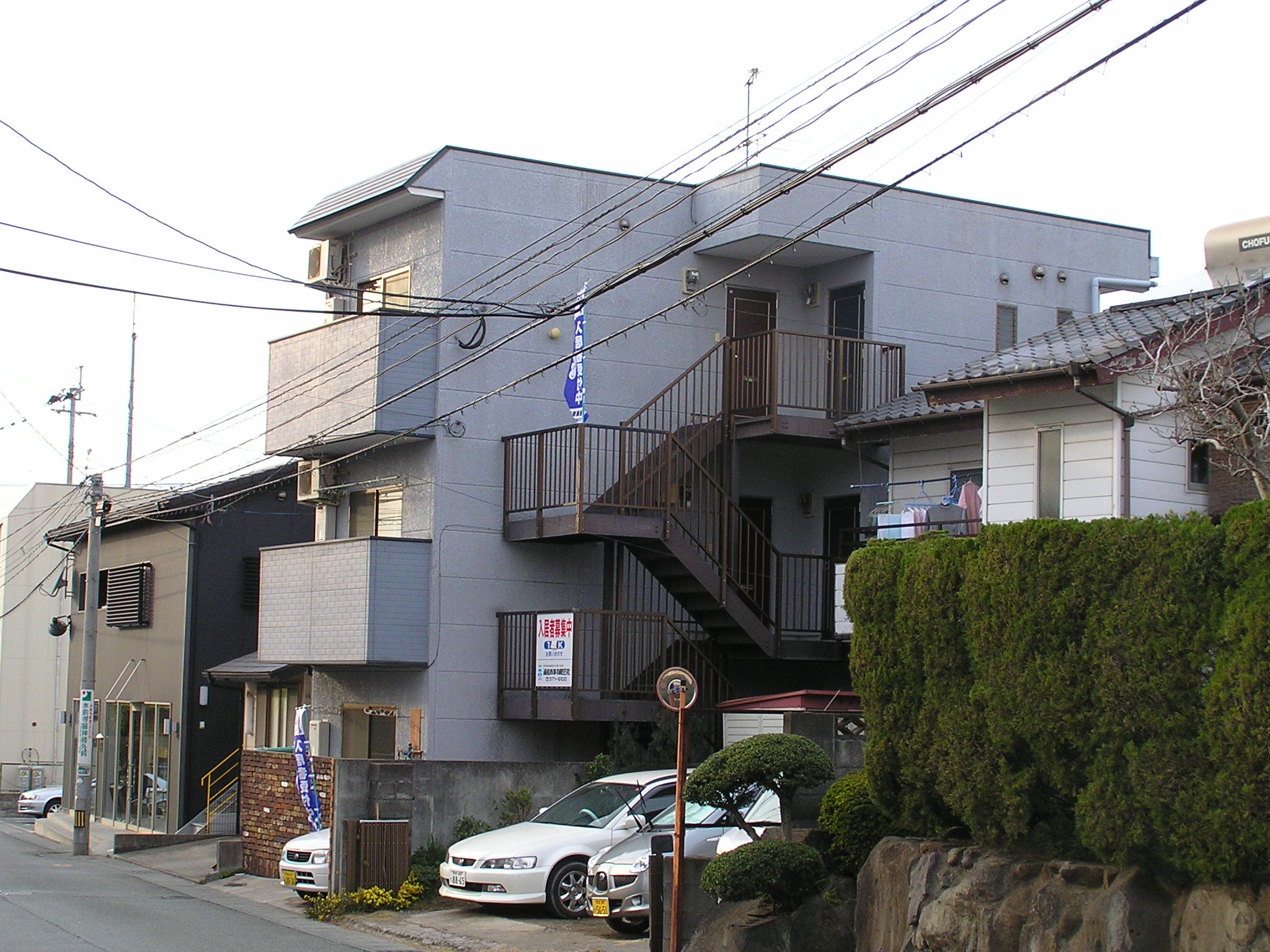 建物外観