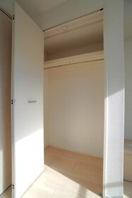 収納　たっぷりとした収納スペースです