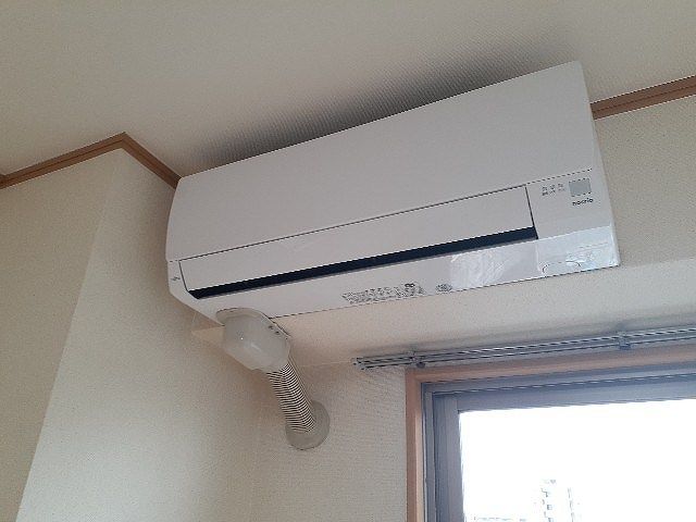 その他設備　エアコンです