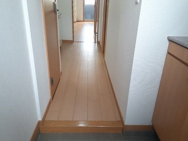 玄関　シンプルで使いやすい玄関です