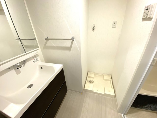 洗面設備　参考　１ＤＫのお部屋です