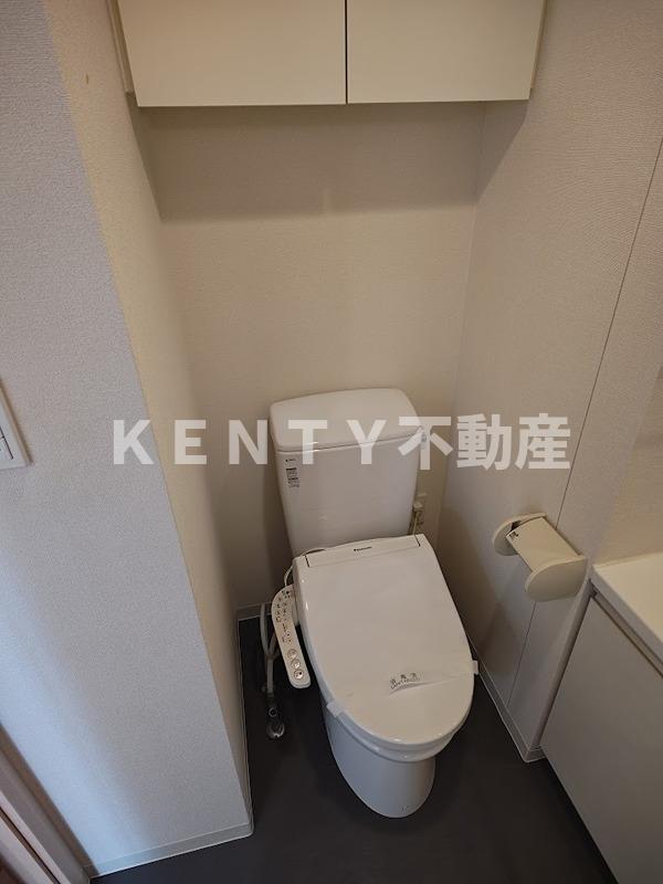 トイレ　トイレもきれいです