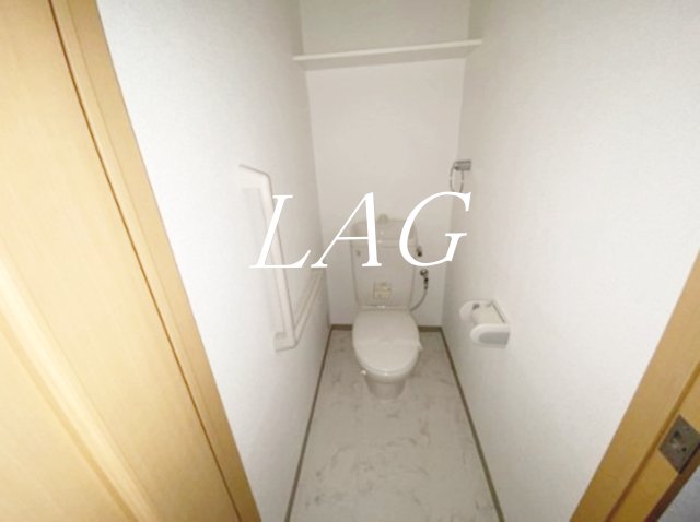 トイレ　トイレです。