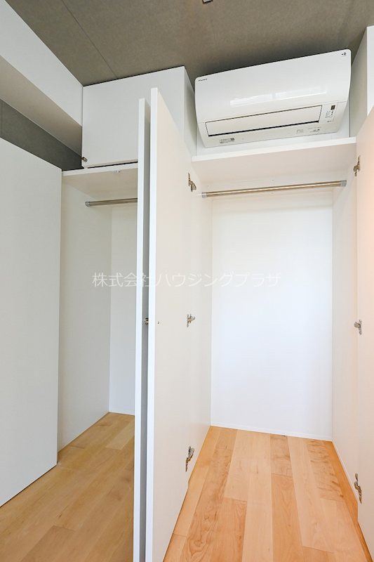 収納　※写真は303号室