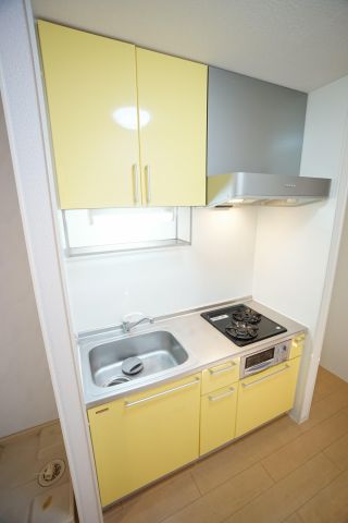 キッチン　※同タイプの写真です。