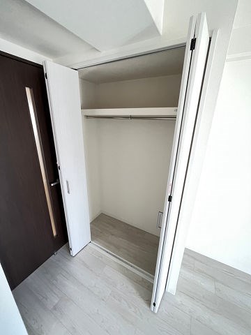 収納　大きなものも収納できそうです
