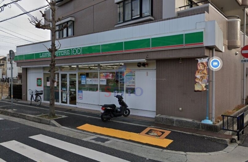 コンビニ　ローソンストア100尼崎東園田町店（コンビニ）まで591m